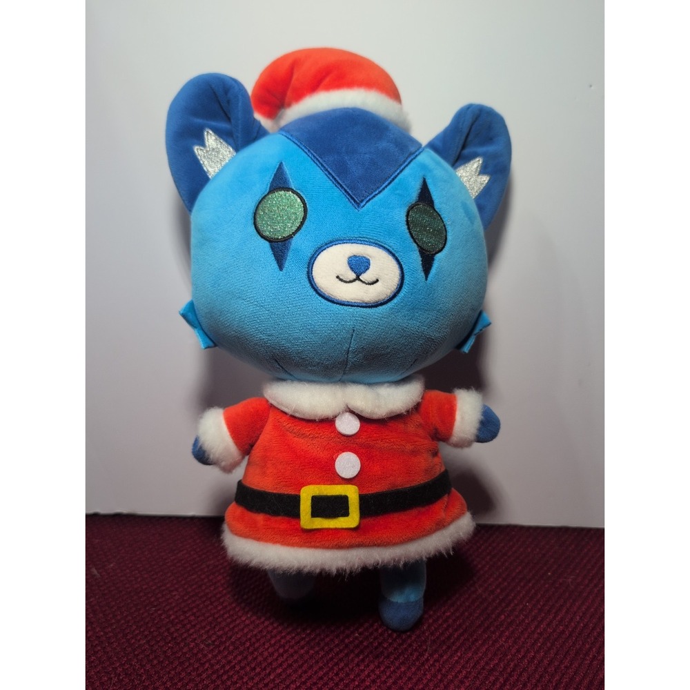 Krew District Its Funneh Draco Huggable Plush 12" w/ Christmas Outfit Santa